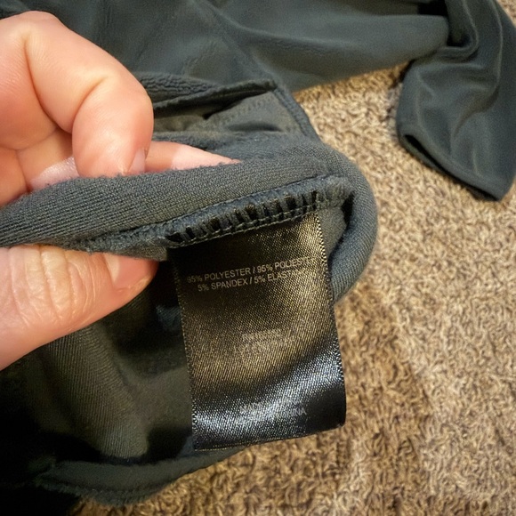 32 Degrees Heat Women’s Basil Green Midweight Snap Arctic Fleece Pullover 2XL - Picture 6 of 6